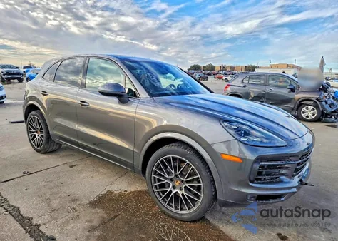 2020 Porsche Cayenne из США, поврежденный, VIN WP1AA2AY9LDA00138